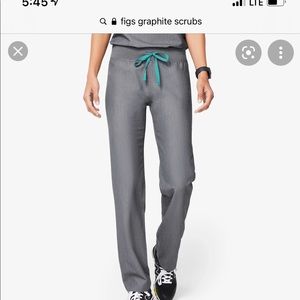 Figs Livingston graphite gray